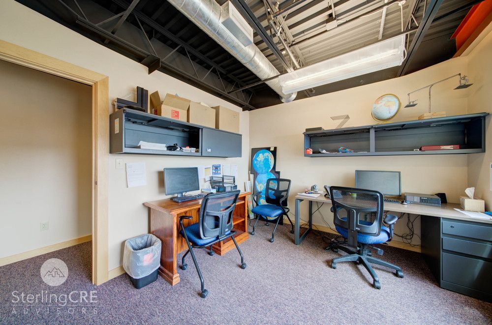 Contemporary suite with private offices: 705 Osterman Dr, Bozeman, MT 59715